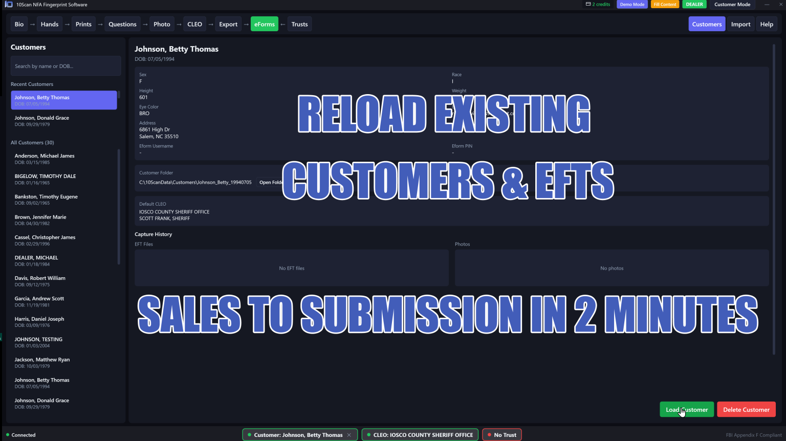 10SCAN-NFA-CUSTOMERS